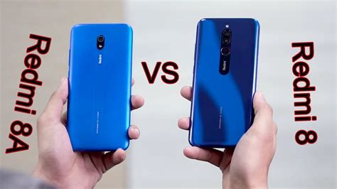 Xiaomi Redmi Vs Xiaomi Redmi A Youtube