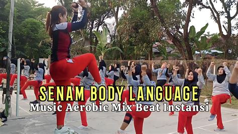 Senam Bl Music Aerobic Mix Beat Instansi Aca Aca Nehi Nehi Col