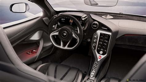 Mclaren 750s Spider Interior