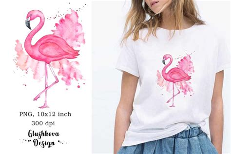 Flamingo Sublimation Summer Sublimation Summer