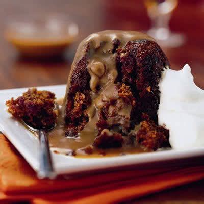 Sticky Toffee Pudding With Butterscotch Sauce Recipe | Funzug.com