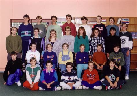 Photo De Classe Eme D De Coll Ge Anna De Noailles Copains D Avant