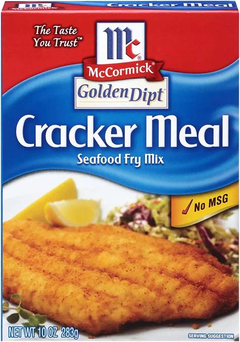 Mccormick Golden Dipt Seafood Fry Mix Gourmet Seasoned