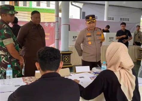 Si Dokkes Polres Pasuruan Pastikan Kesehatan Petugas Pengamanan Pemilu