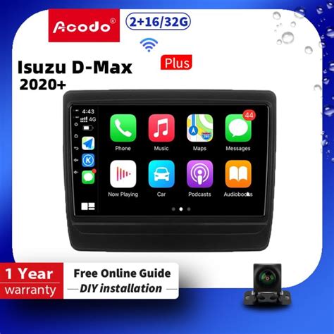 Acodo Android 12 0 9inch Car Multimedia Player Head Radio For Isuzu D