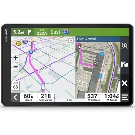 Navigatore Gps Per Camion Garmin Dezl Lgv Mappe Europa