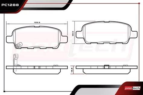 Balatas Traseras Nissan X trail 2010 2014 Envío gratis