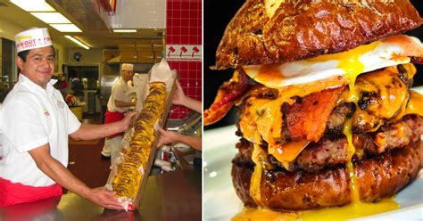 14 Crazy Burgers Only Found In America 10 That Go Too Far