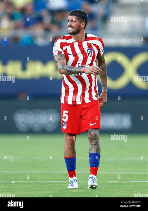 Rodrigo De Paul Of Atletico De Madrid During The Ramon De Carranza