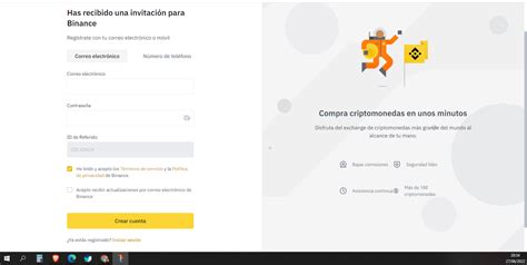 C Mo Crear Y Verificar Una Cuenta En Binance Modelos Webcam Mundial