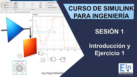 Curso Completo De Simulink Para Ingeniería Sesión 1 Introducción Y Primer Ejercicio Youtube