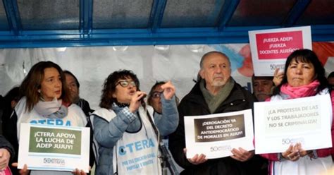 Lanzan Un Paro Docente Por 48 Horas En Repudio A La Represión En Jujuy