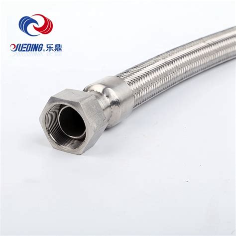 Flange Nut Ends Stainless Steel Corrugated Flexible Metal Hose China