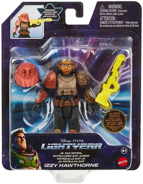 Disney Pixar Lightyear Movie Izzy Hawthorne 5 Action Figure Jr Zap