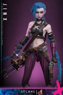 Arcane League Of Legends Hot Toys Jinx Figure Pre Order The Toyark News