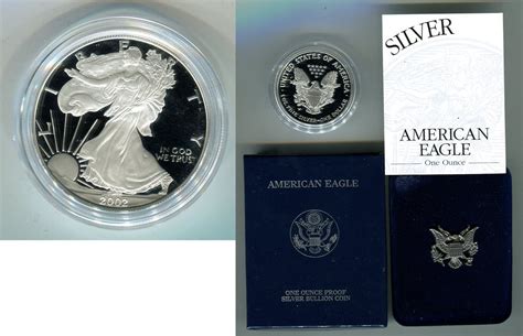 Usa Dollar Unze Silber American Eagle Liberty Pp Proof W Box