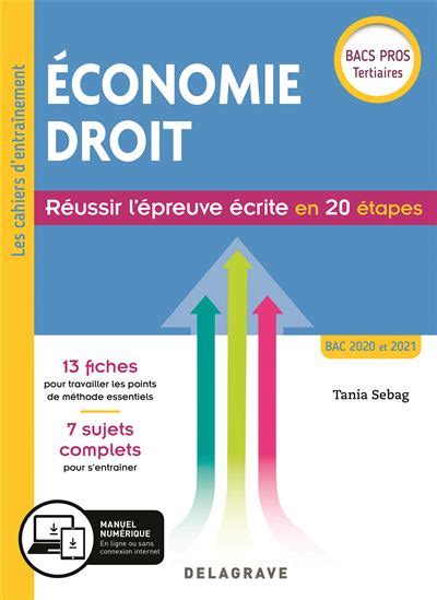 Conomie Droit R Ussir L Preuve Crite En Tapes Bac Pro