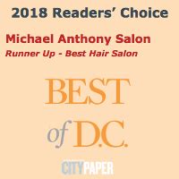 Michael Anthony Hair Salon Capitol Hill Washington DC Best Of DC 2019