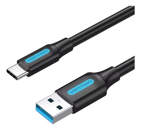 Cable Usb A Tipo C Vention Datos A 5gbps Carga Rapida 5a Cable Corto