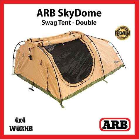 Arb Skydome Double Swag Tent X Works