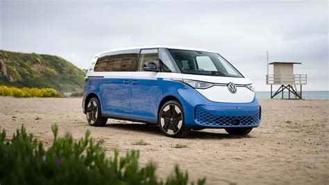 Volkswagen To Display Us Spec Id Buzz Long Wheelbase At Pebble Beach