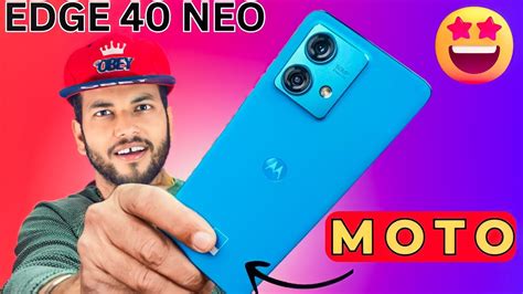 Moto Edge 40 Neo Moto Edge 40 Neo All Features Moto Edge 40 Neo