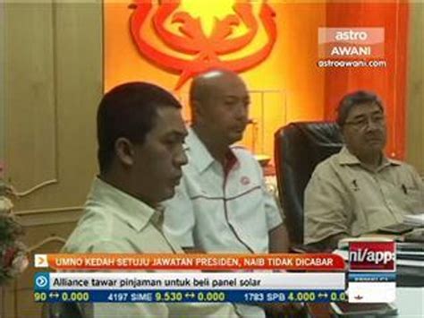 UMNO Kedah Setuju Jawatan Presiden Naib Tidak Dicabar Video Dailymotion