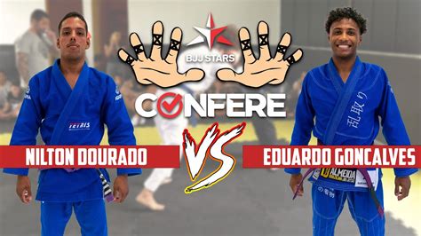 Bjj Stars Confere Nilton Dourado X Eduardo Gon Alves Youtube