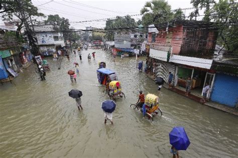 ‘a Third Of Bangladesh Underwater After Heavy Rains Floods Climate