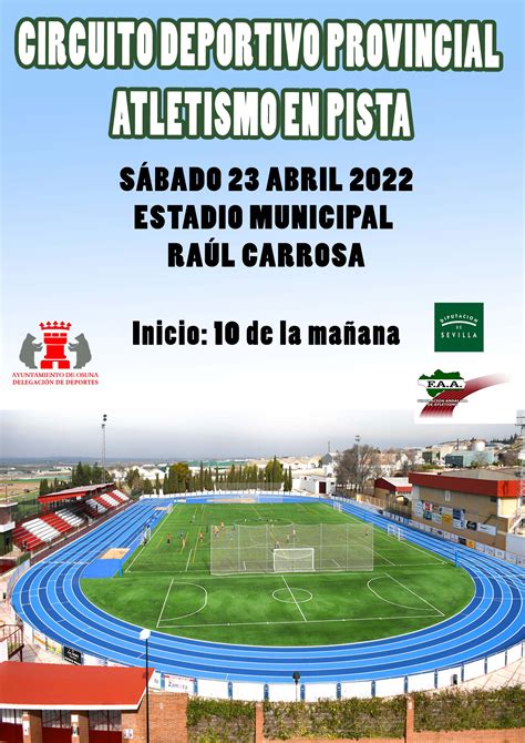 Circuito Provincial Atletismo En Pista