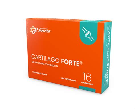 Cartilago Forte Laboratorios J Anvier