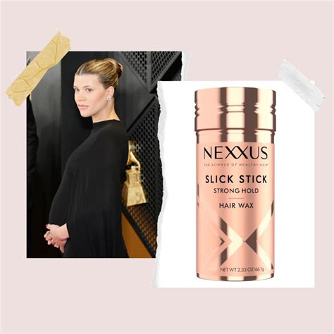 Nexxus’ Slick Stick Is The Secret To Sofia Richie Grainge S Slicked Back Bun