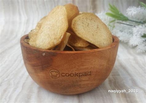 Resep 589 Keripik Talas Original Oleh Naqiyyah Cookpad