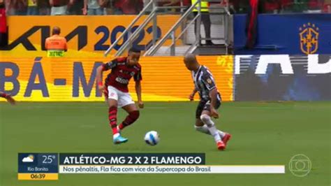 Vídeo Atlético MG vence do Flamengo nos pênaltis e conquista a