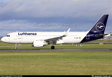 D Aiwd Lufthansa Airbus A Wl Photo By Paul Quinn Id