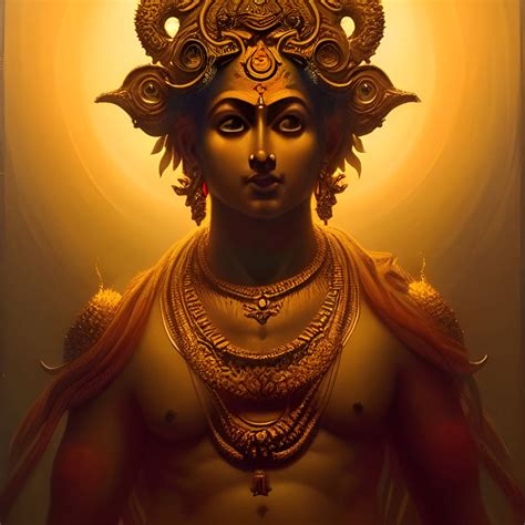 Hindu god Indra by elabuelokraken on DeviantArt