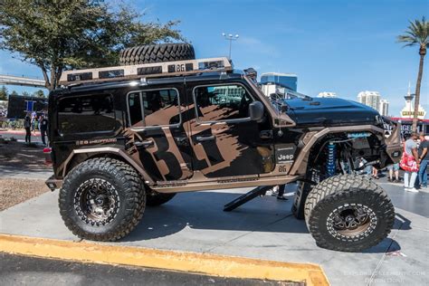 ALL The Jeeps At SEMA 2018 EXPLORING ELEMENTS Black Jeep Jeep