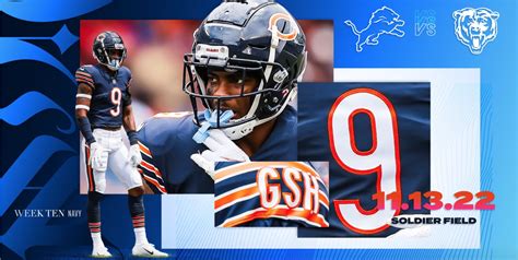 2022 Chicago Bears Uniform Tracker Week 10 Vs Detroit Lions On Tap