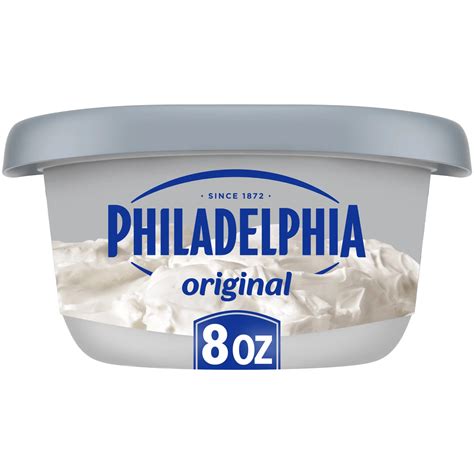 Kraft Philadelphia Original Cream Cheese Spread Shop Cheese At H E B