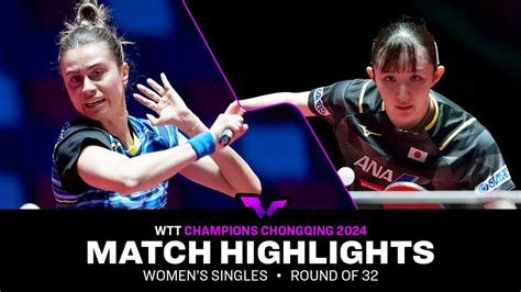 Bruna Takahashi Vs Hina Hayata Ws R32 Wtt Champions Chongqing 2024