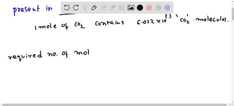 SOLVED Using The Molar Mass Of CO2 Determine The Following How Many