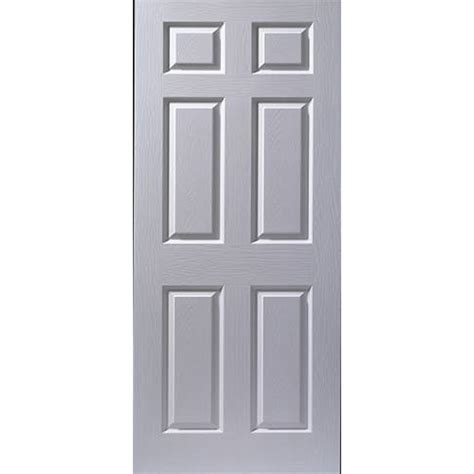 Puerta Tambor Paneles Blanca Ajustable X Cm The Home Depot M Xico