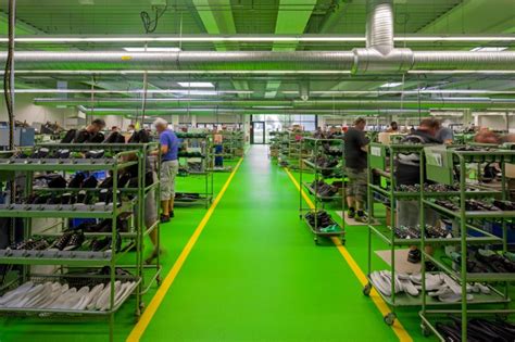 Schuhfabrik Finn Comfort Hassfurt BaurConsult Gerhard Hagen Fotografie