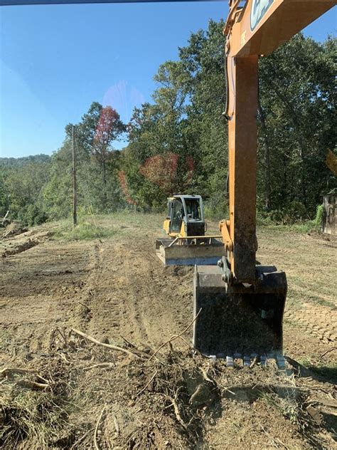 Land Clearing Skid Steer Bobcat Shredding Mulching