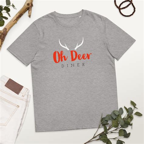 Oh Deer Diner Alan Wake Unofficial Merchandise Etsy