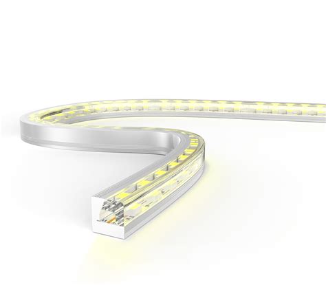 home led strips extrusions channels handrail luminaires power