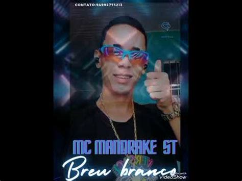 Mc Mandrake St Morena Do Corre Youtube