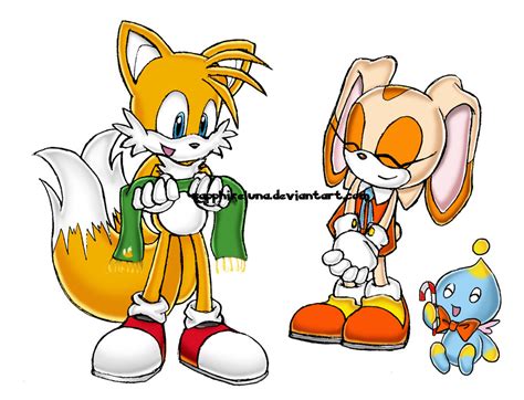 Tails And Cream Cream And Tails Fan Art 8641990 Fanpop