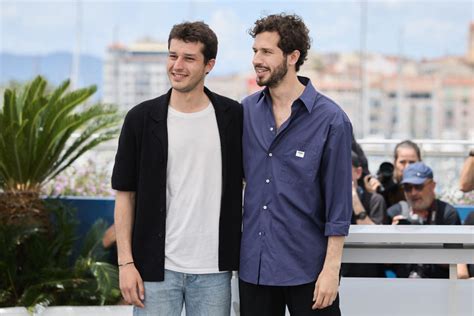 Cannes Les Petits Fils De Jean Paul Belmondo Victor Et Giacomo