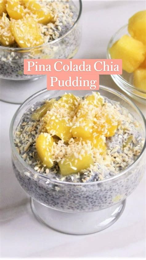 4 Ingredient Overnight Chia Seed Pudding Artofit